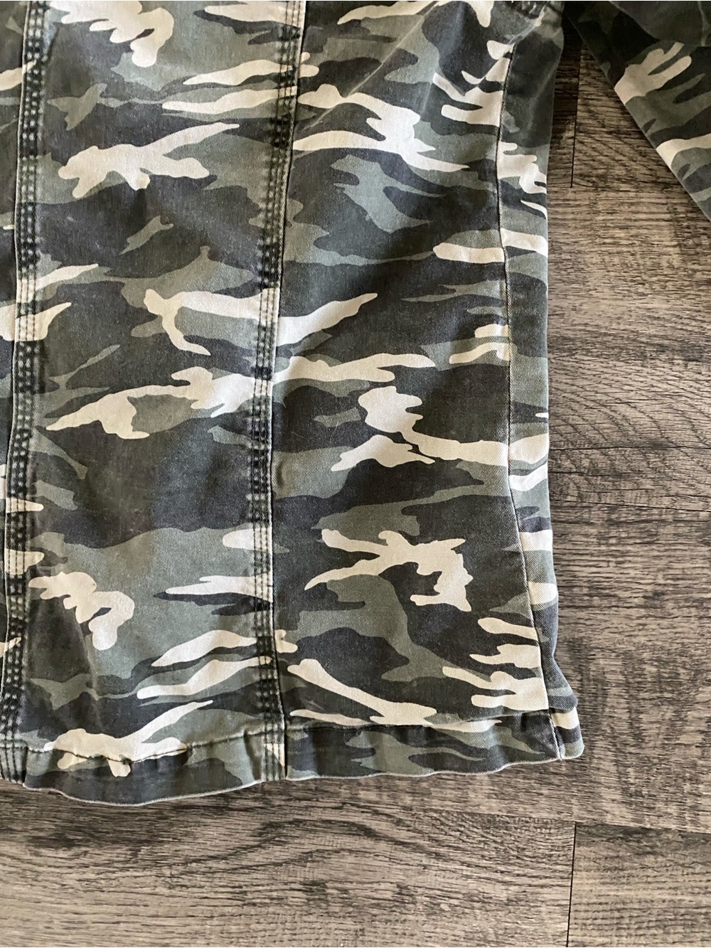 Camo Flap Pocket Jacket M - Picture 15 of 15